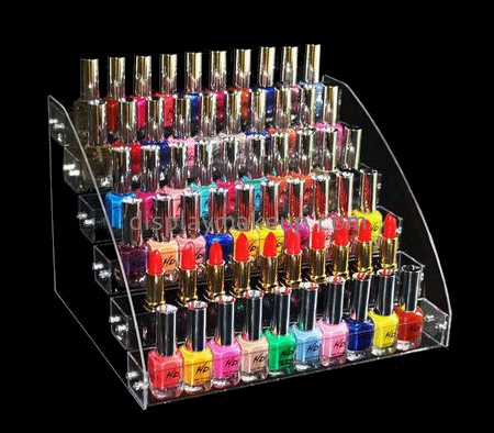 Customize acrylic makeup retail display DMD-1644