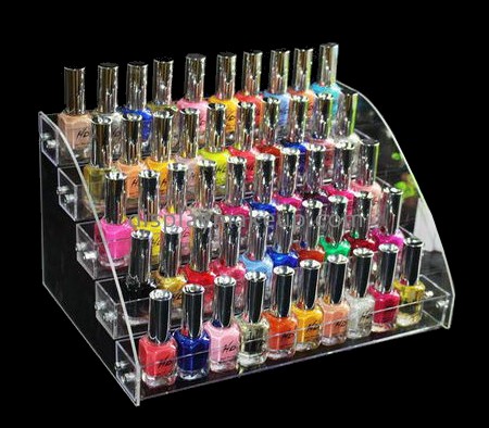 Customize acrylic opi nail polish display stand DMD-1643