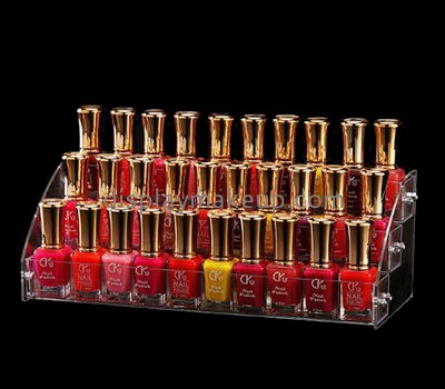 Customize acrylic nail polish counter display DMD-1641