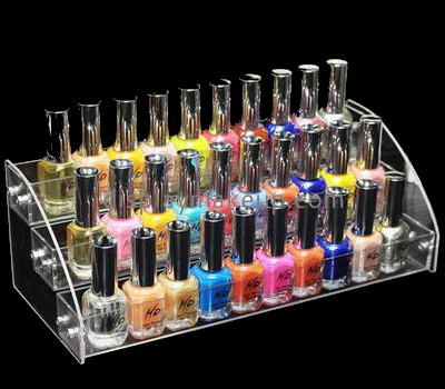 Customize clear opi nail polish holder DMD-1631