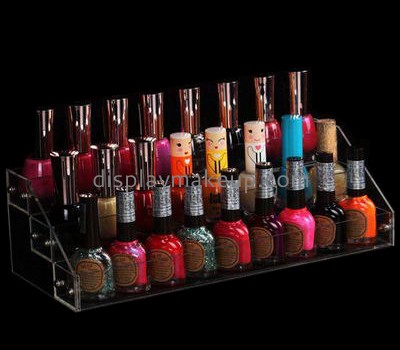 Customize acrylic no spill nail polish holder DMD-1624