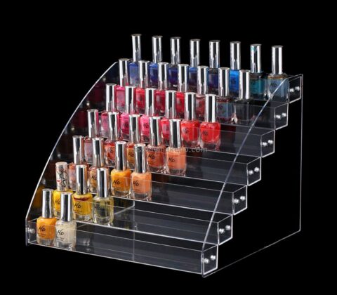 Customize clear acrylic nail polish holder DMD-1613