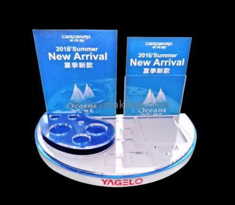 Customize retail plastic display stands DMD-1598