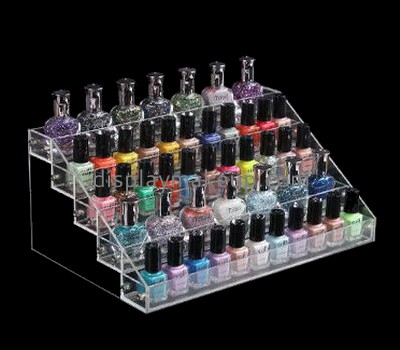 Customize clear acrylic nail polish display stand DMD-1591