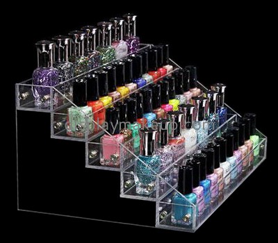 Customize clear acrylic opi nail polish display stand DMD-1590