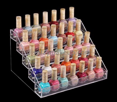 Customize clear acrylic nail polish display stand DMD-1584