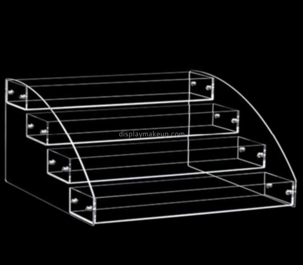 Customize clear acrylic counter display holders DMD-1579