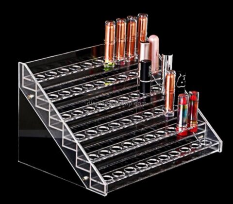 Bespoke tiered acrylic big lipstick holder DMD-1547