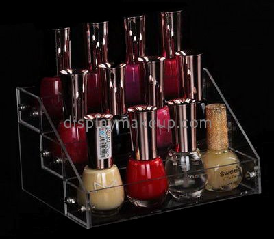 Bespoke tiered acrylic nail polish holder DMD-1522