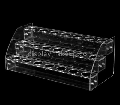 Bespoke tiered clear acrylic lipstick holder DMD-1520