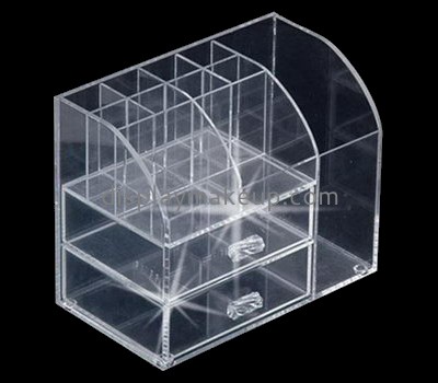 Bespoke clear acrylic makeup display case DMD-1498