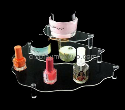 Bespoke clear acrylic makeup display DMD-1479