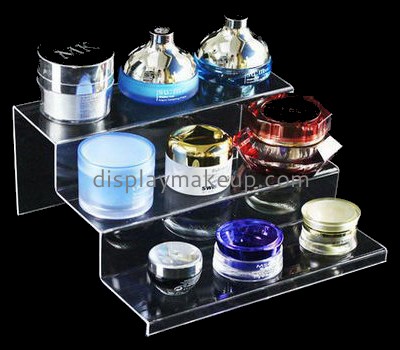 Bespoke clear acrylic stair step display DMD-1475