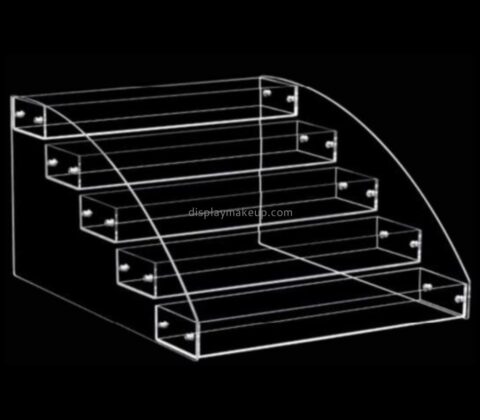 Bespoke acrylic makeup display stands for sale DMD-1325