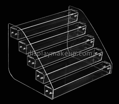 Bespoke clear acrylic step stand DMD-1320