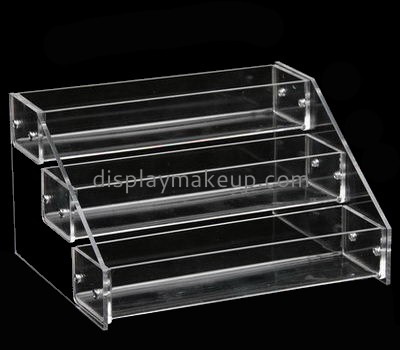 Bespoke acrylic makeup large tiered stand DMD-1317