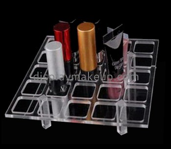 Bespoke clear acrylic lipstick holder DMD-1314