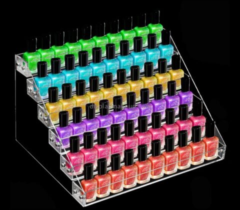 Bespoke tiered clear perspex counter display DMD-1312