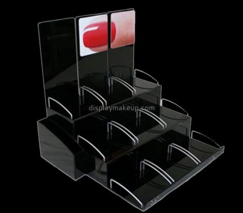 Bespoke tiered acrylic plastic display stands DMD-1305