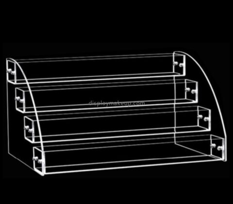 Bespoke tiered small perspex display stands DMD-1300