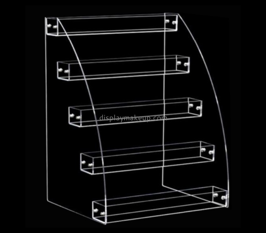 Bespoke clear acrylic riser perspex display stand DMD-1299