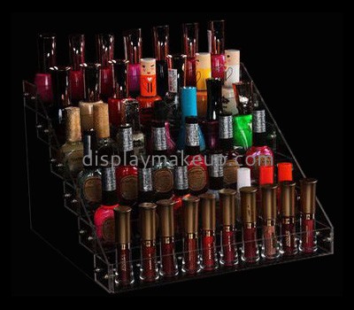 Customized transparent acrylic nail polish organizer DMD-1247