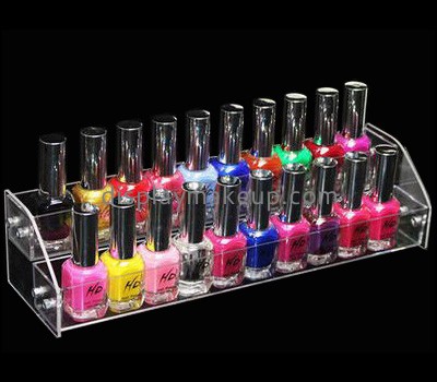 Customized clear acrylic nail varnish display holder DMD-1246