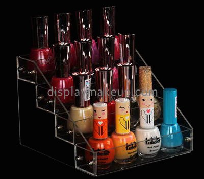 Customized clear acrylic makeup and nail polish organizer DMD-1240