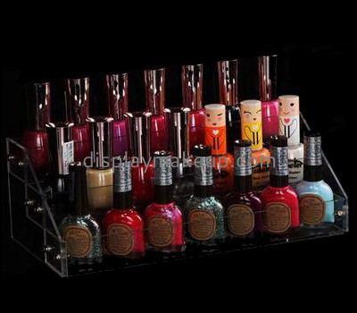 Customized clear acrylic nail polish organizer DMD-1235