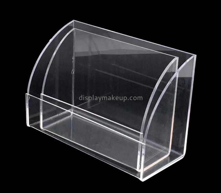 Acrylic factory custom acrylic mask display stand holder DMD-984