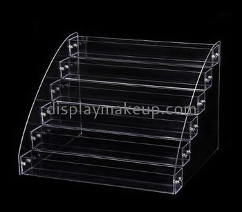 Acrylic display supplier custom tiered acrylic cosmetic display stand DMD-977