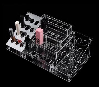 Acrylic display supplier custom plexiglass liquid lipstick holder DMD-967