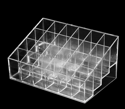 Acrylic plastic manufacturers custom acrylic perspex lipstick display holder DMD-956