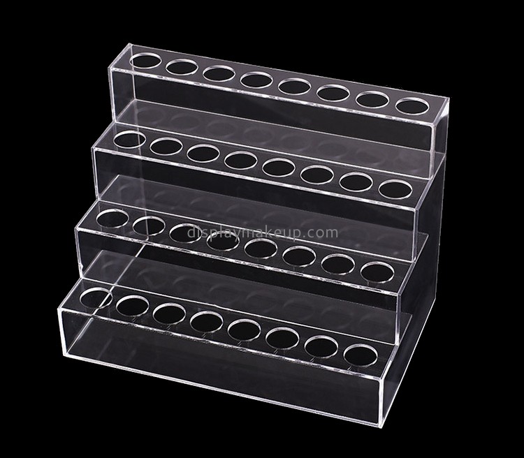 Retail display manufacturers custom acrylic liquid lipstick holder DMD-955