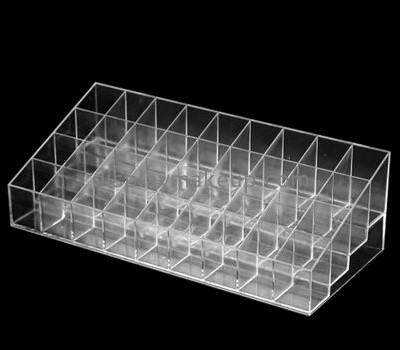 Plastic suppliers custom acrylic makeup nail polish organizer holder DMD-952