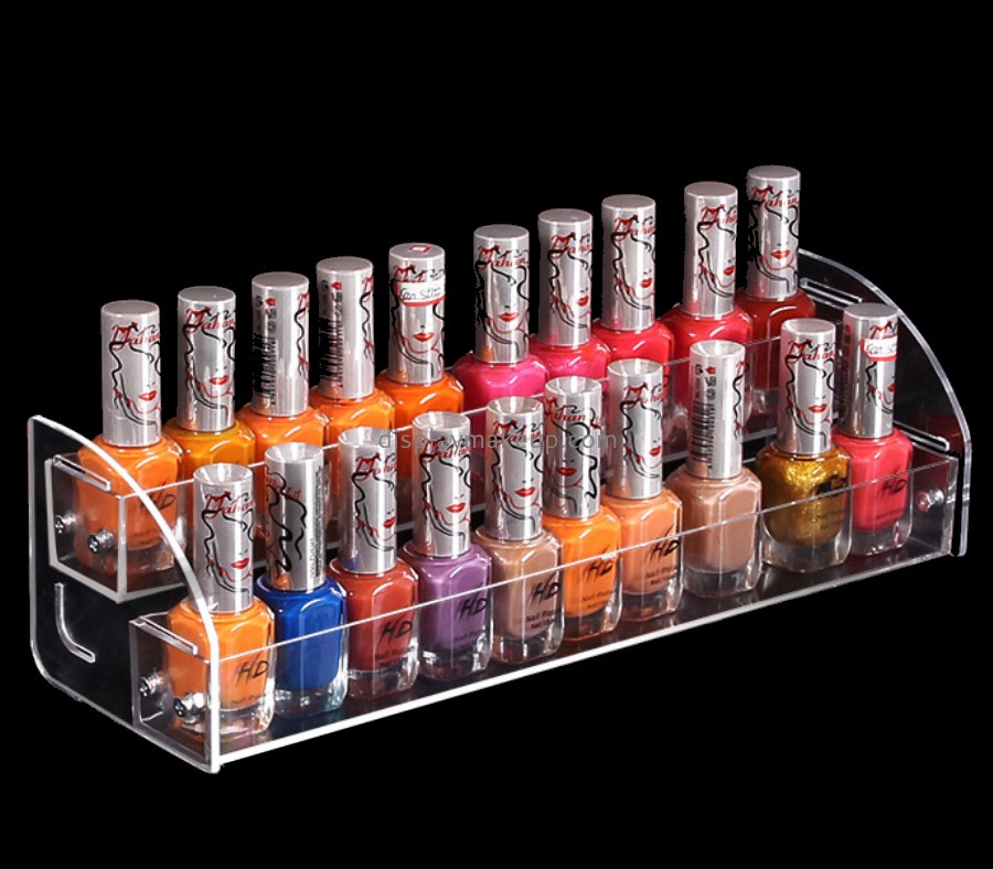 Acrylic manufacturers custom perspex nail polish organizer DMD-949