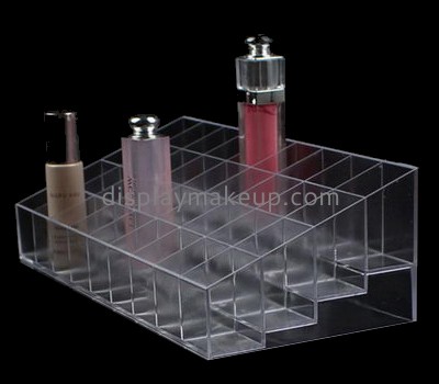 Display manufacturer custom plexiglass plastic lipstick holder DMD-942