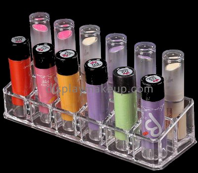 Acrylic display supplier wholesale small lipstick holder display racks DMD-917