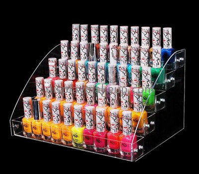 Plexiglass manufacturer custom nail varnish bottle holder DMD-901