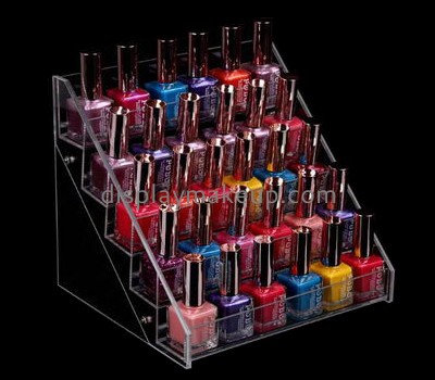 Display supplier custom acrylic lucite fabrication nail polish rack DMD-888