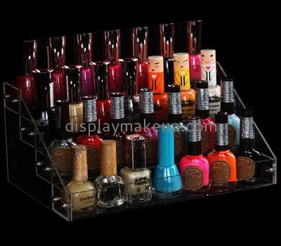 Plexiglass manufacturer custom acrylic standing nail polish display rack DMD-881