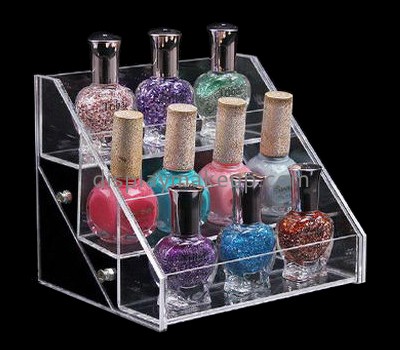 Display stand manufacturers custom designs acrylic fingernail polish holders DMD-877