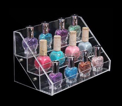 Display manufacturers custom plastic fabrication nail polish rack DMD-876