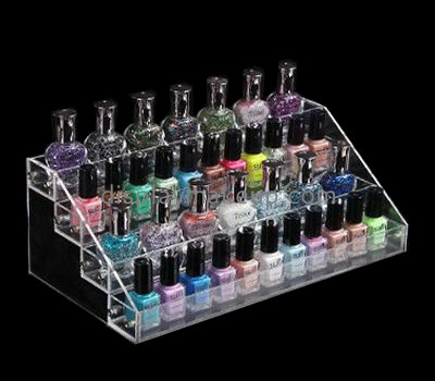 Acrylic factory custom design plexiglass acrylic nail polish holder DMD-869