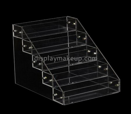 Cosmetic display stand suppliers custom acrylic cheap nail polish rack DMD-851