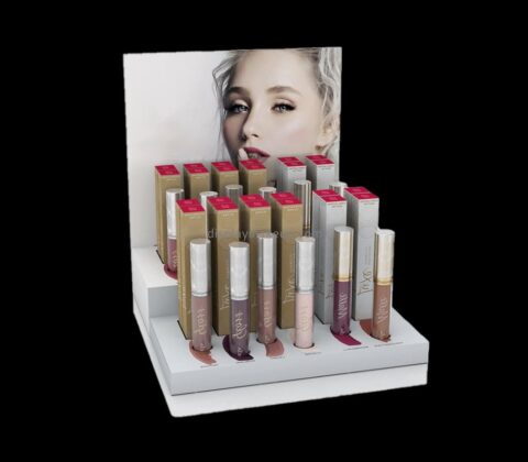 Retail display manufacturers custom design plastic acrylic lipstick holder DMD-842