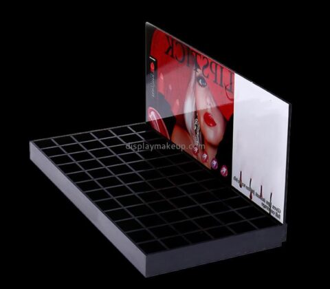 Acrylic supplier custom acrylic lipstick holder stands DMD-838