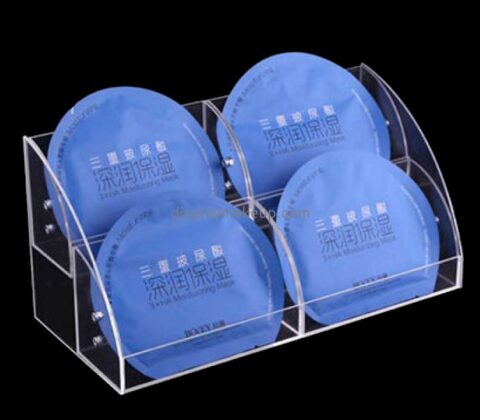 Acrylic display manufacturer custom designs acrylic plastic mask display DMD-834