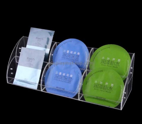 Acrylic display factory custom plastic plexiglass display stand for mask DMD-833