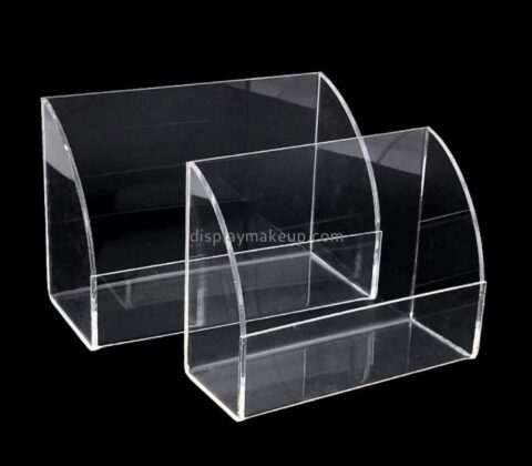 Acrylic display supplier custom made acrylic mask display stand DMD-832